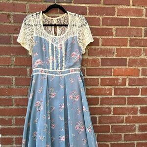 Gunne Sax vintage dress